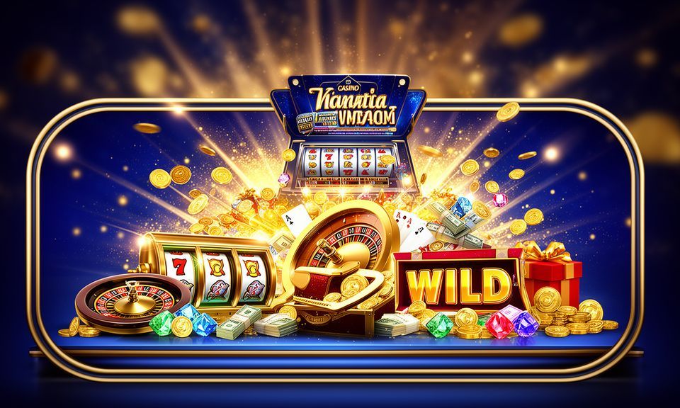 club77 Jungle Deer Slots in Our Lobby